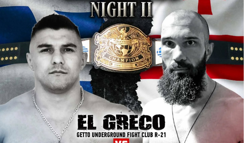 christos el greco navrozidis goga gogashvili gladiators night 3