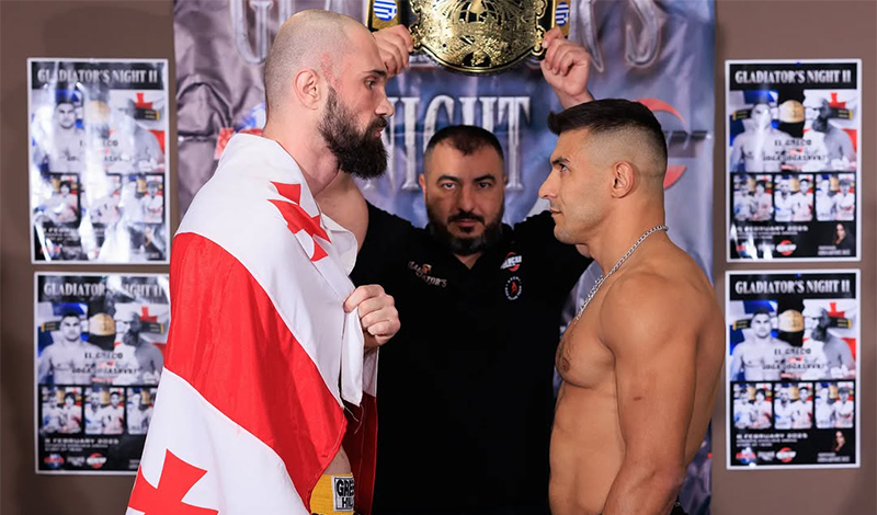 christos navrozidis gladiators night 2