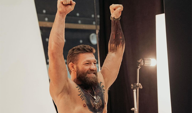 Ο Conor McGregor αντιδρά στην αναβολή του αγώνα με Michael Chandler στο Instagram
