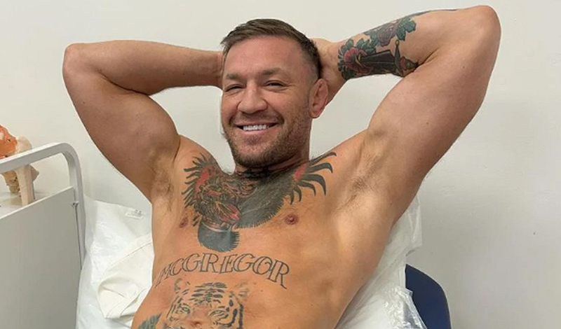 conor mcgregor ektos ufc 303