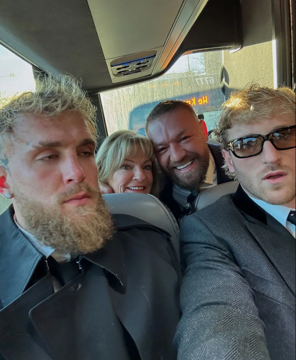 conor mcgregor jake paul logan paul 8