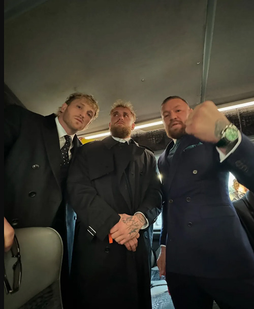 conor mcgregor jake paul logan paul 9