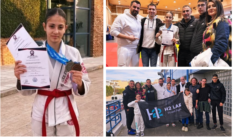 elena koutsougera h2 lab fit and fight