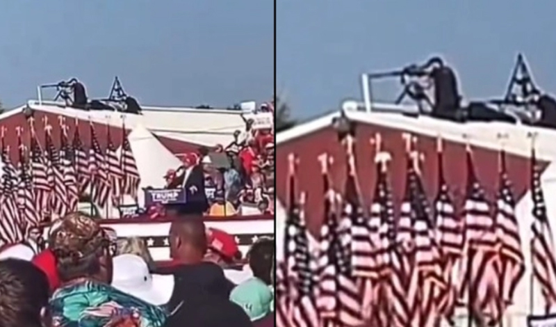 Ελεύθερος σκοπευτής σκοτώνει τον άντρα που επιχείρησε να δολοφονήσει τον Ντόναλντ Τράμπ