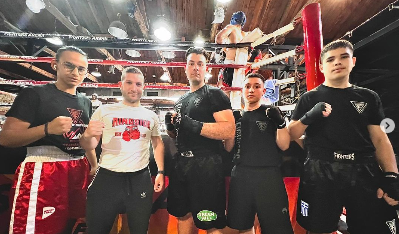 fighters athanasopoulos pro one training day