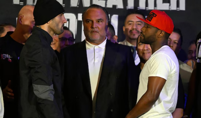 floyd mayweather jr arturo gatti