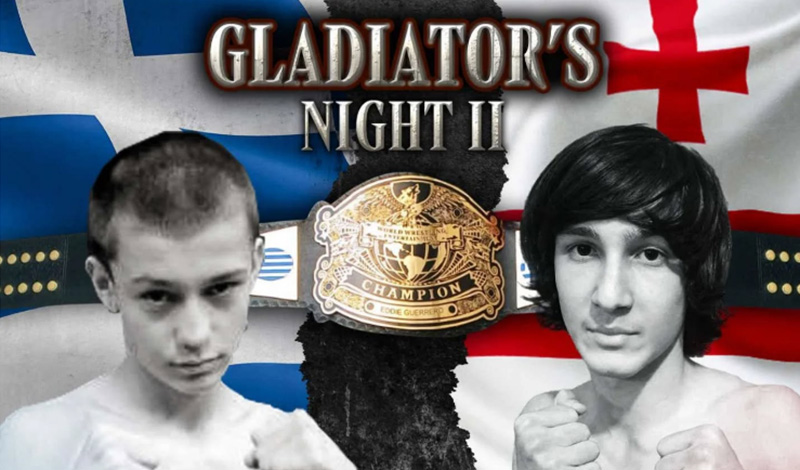gladiators night 2 agonas