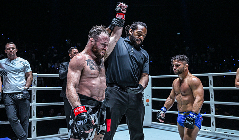 jared brooks one fight night 24 results