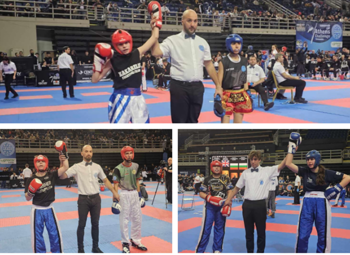 kakarelis team european challenge 2025 dk