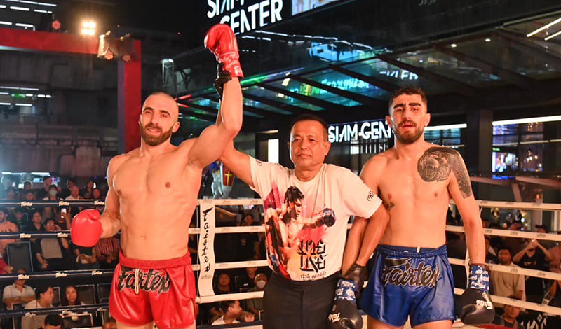 kleanthis kyriakou muaythai