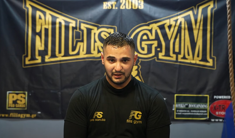 kostas papadakis filis gym 0