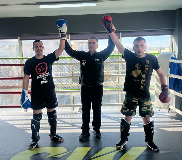 kranis team mma sparrings 9