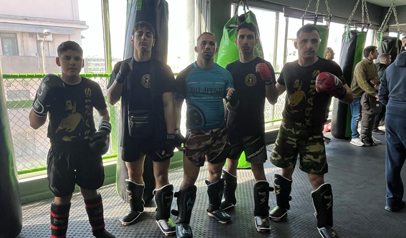 kranis team mma sparrings