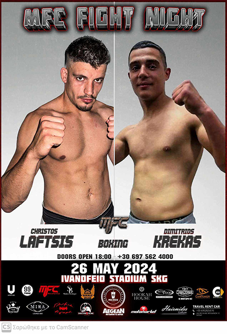 laftsis krekas mfc fight night 1