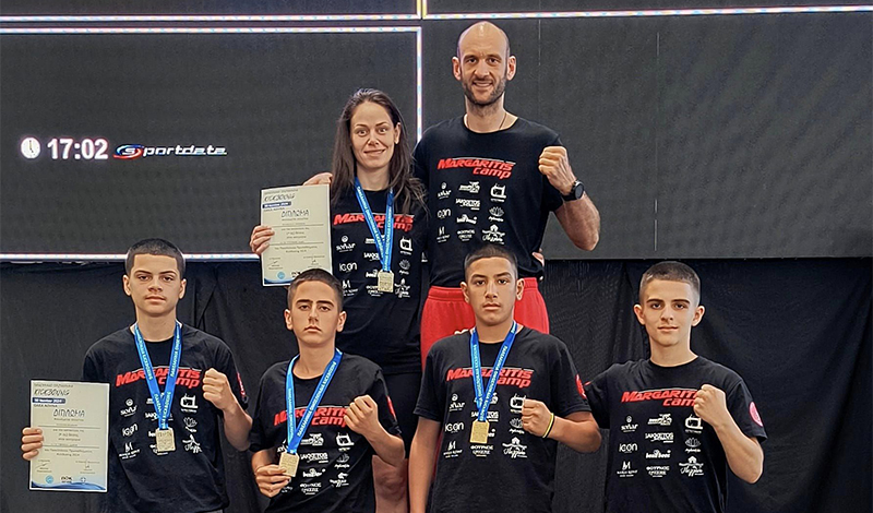 margaritis camp panellinio kickboxing 2024