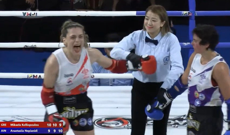 mikaela kolliopoulou xryso