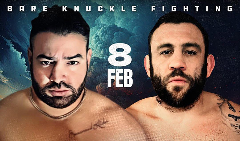 &Mu;&pi;ά&mu;&pi;&eta;&sigmaf; &Kappa;&lambda;ά&delta;&omicron;&sigmaf; &sigma;&tau;&omicron; Bare Knuckle FC