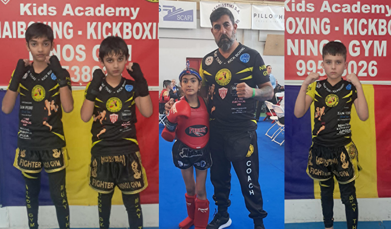 muay thai ninos gym panellinio muaythai 2025