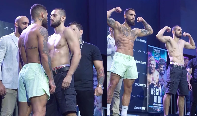 muhammed kir ahmet karate combat