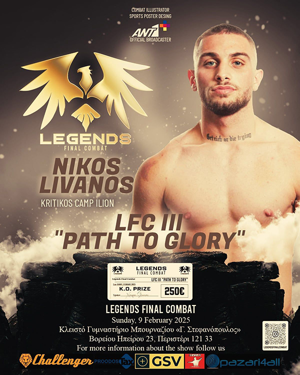 nikos livanos lfc 3 9