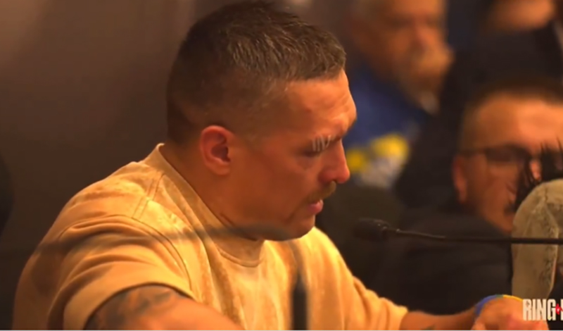 olesksandr usyk boxing