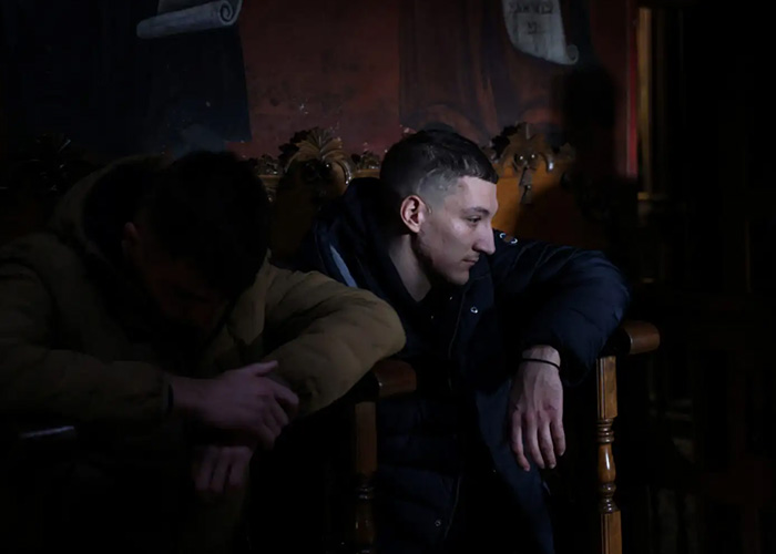 oukranoi stratiotes agio oros 2