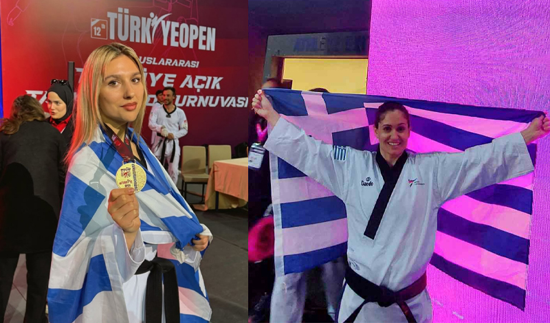 parataekwondo metallia