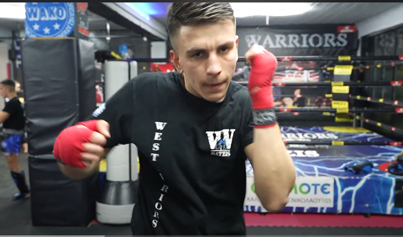 pavlos michasi kickboxing