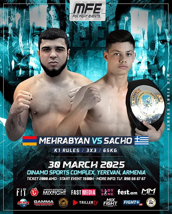 petros saho mix fight 57 afisa