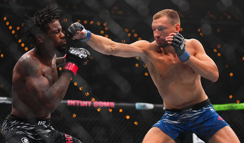 reinier de ridder kevin holland ufc 311