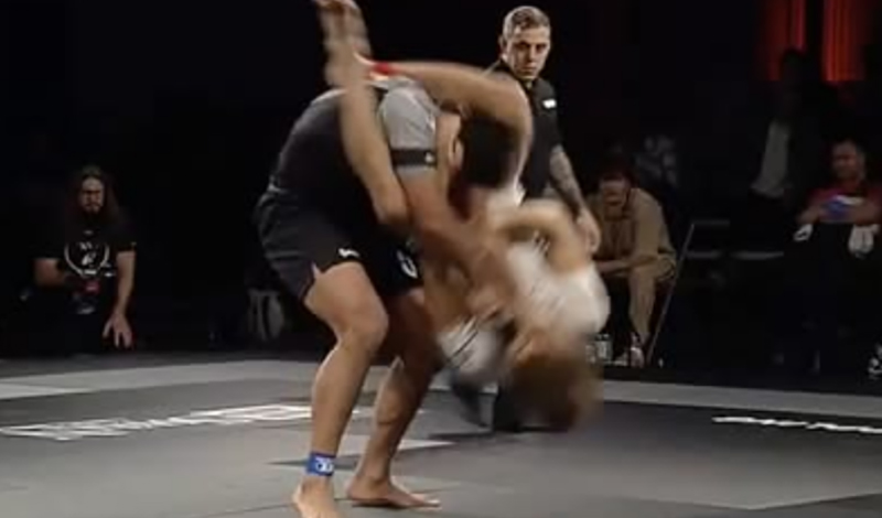 roberto jimenez flying armbar