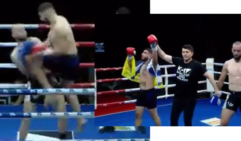 savvas kagkelidis k1 sarajevo video