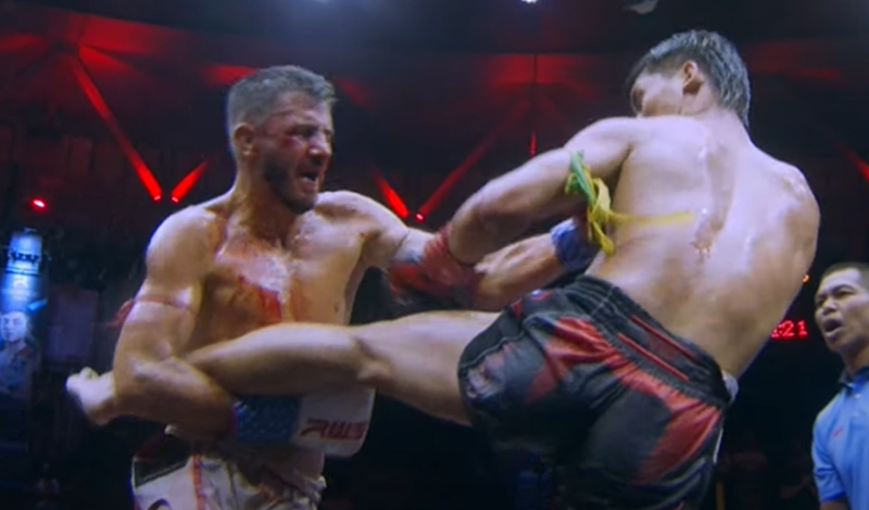 savvas michael muay thai