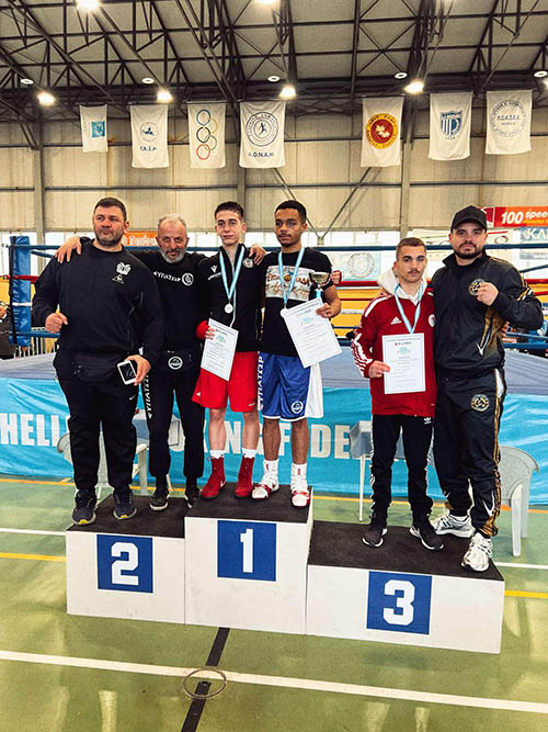 stauros trikkas boxing club chalkida 99