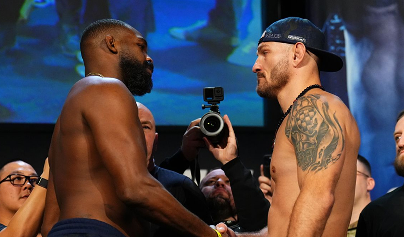 stipe miocic jon jones