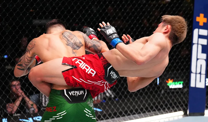 tatsuro taira alex perez ufc vegas 93 apotelesmata