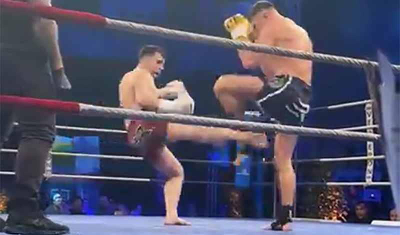 valentinos kyriakidis fight 0