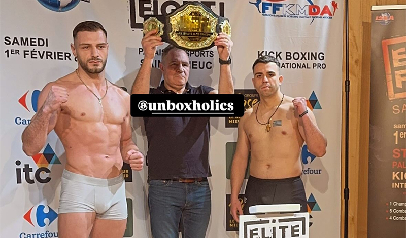 valentinos kyriakidis staredown