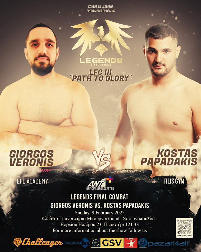 veronis papadakis lfc 3 8