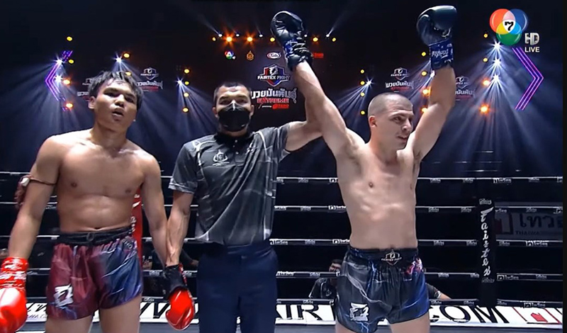 manolis kallistis fairtex fight niki video