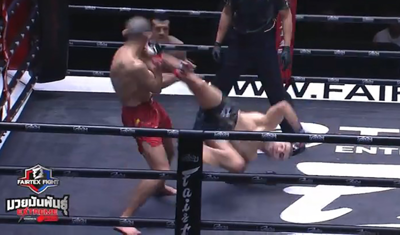 manolis kallistis knock out thailand