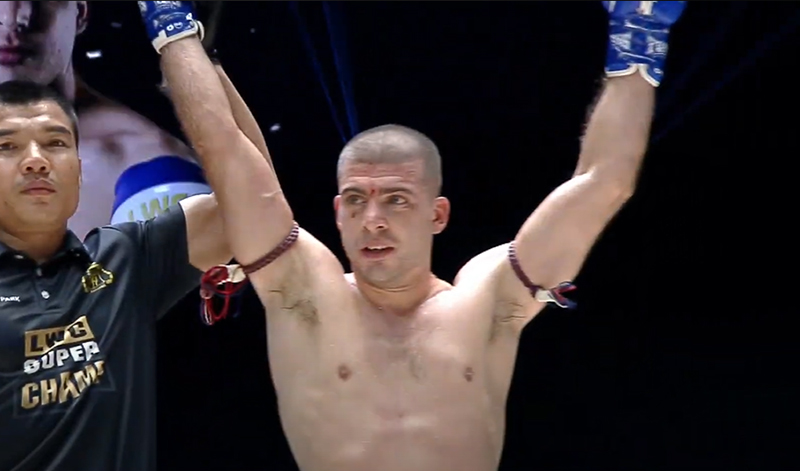 manolis kallistis muay thai