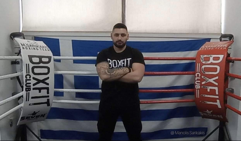 manolis sarikakis anthropos