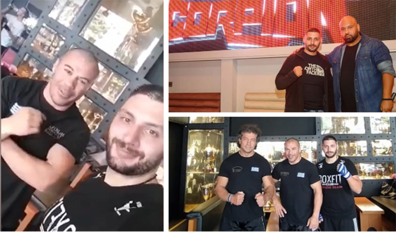 manolis sarikakis chania boxfit zambidis