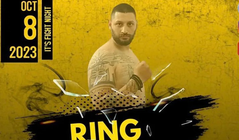 manolis sarikakis ring of war 4