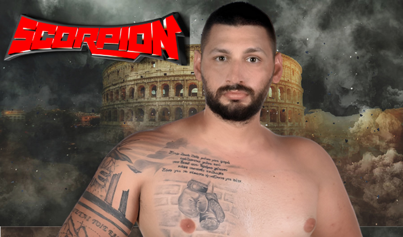 manolis sarikakis scorpion