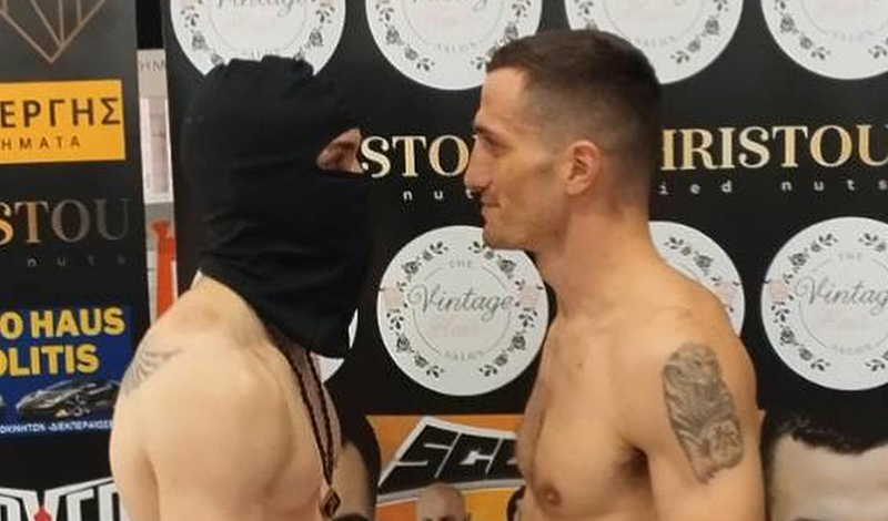 manouilidis ritzakis staredown