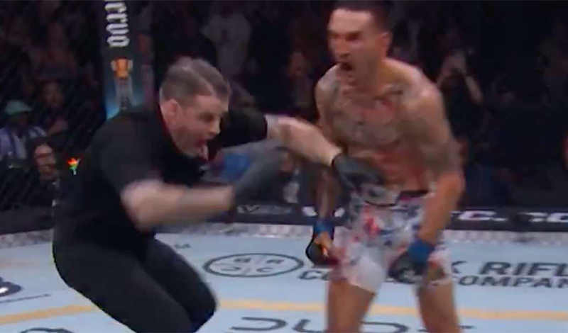 marc goddard max holloway 45