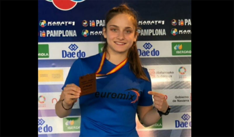 maria stoli karate 1 xalkino