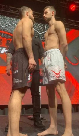 mario gusho staredown vendetta